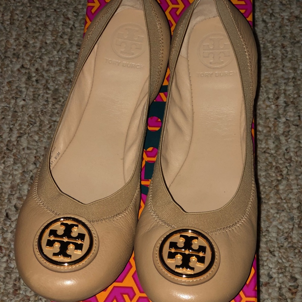 Tory butch flats